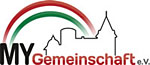 MY Gemeinschaft e. V. – Einkaufen in der Innenstadt Logo